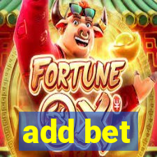 add bet